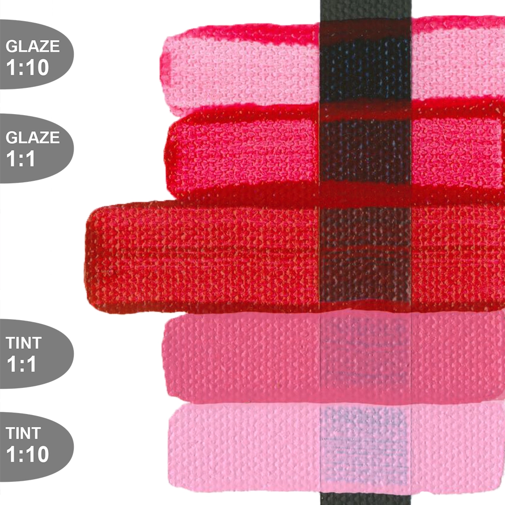 Golden Fluid 1oz. Quinacridone Red S6