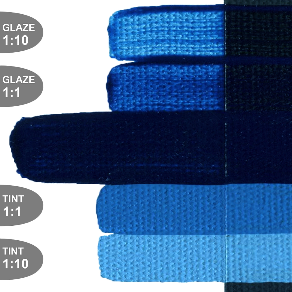 Golden Open 2oz. Phthalo Blue (Green Shade) S4