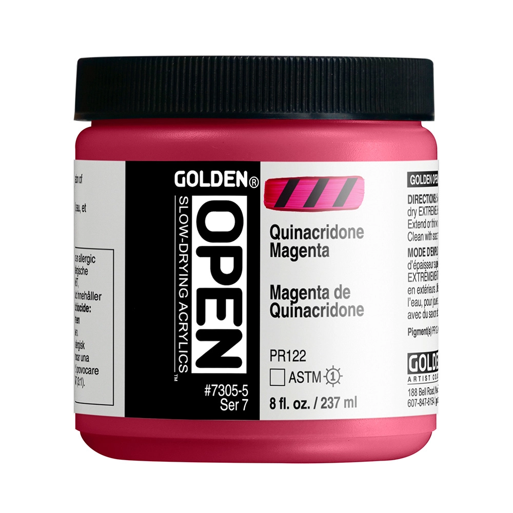 Golden Open 2oz. Quinacridone Magenta S7