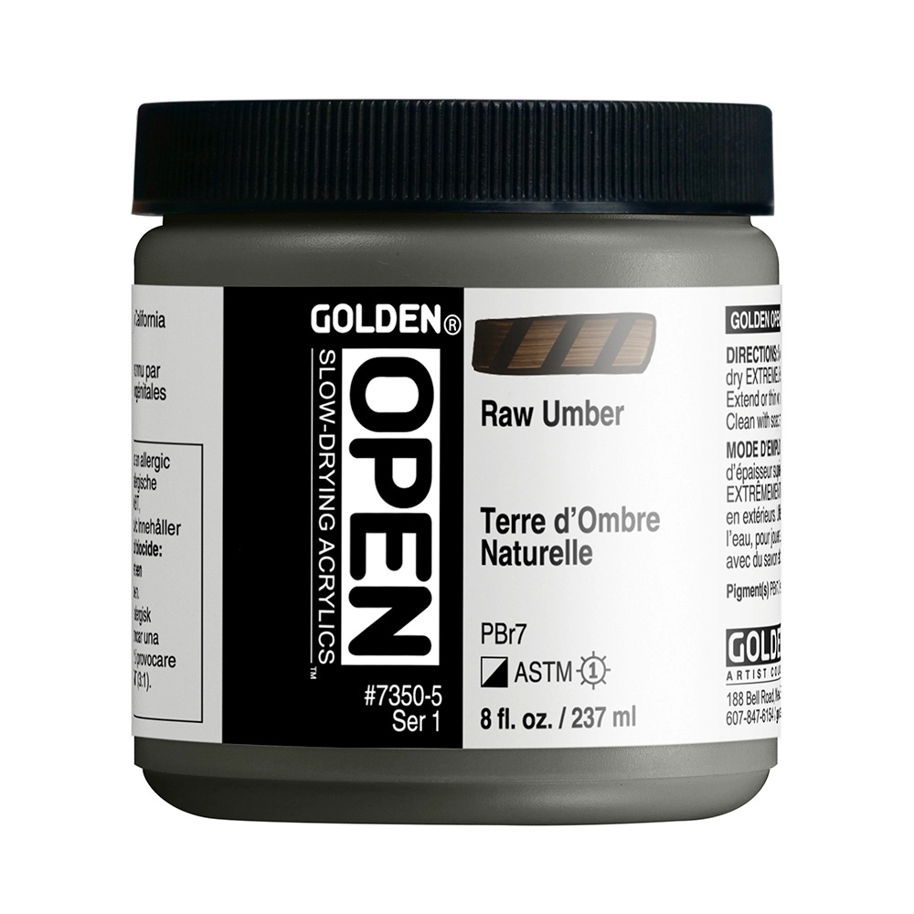 Golden Open 2oz. Raw Umber S1