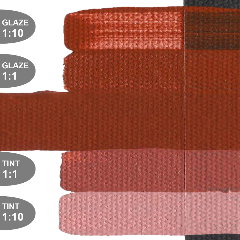 Golden Open 2oz. Red Oxide S1