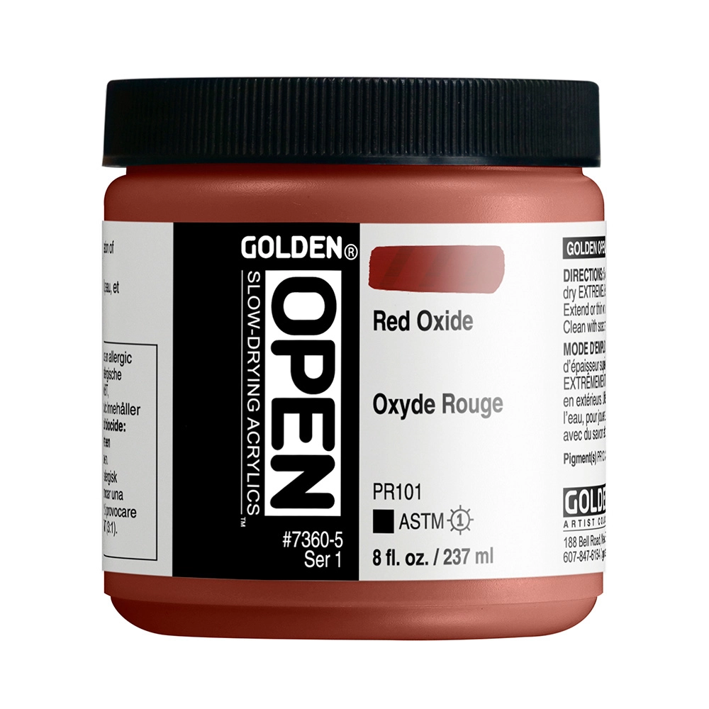 Golden Open 2oz. Red Oxide S1