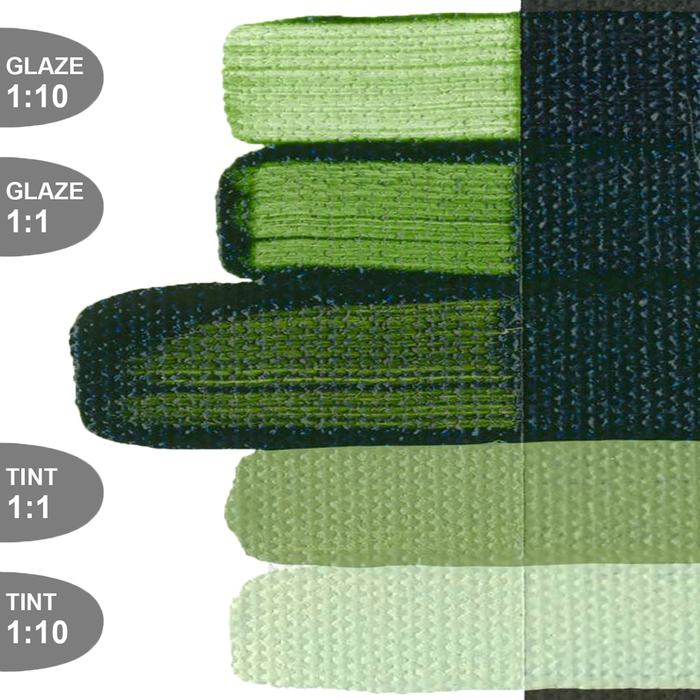 Golden Open 2oz. Sap Green Hue S4