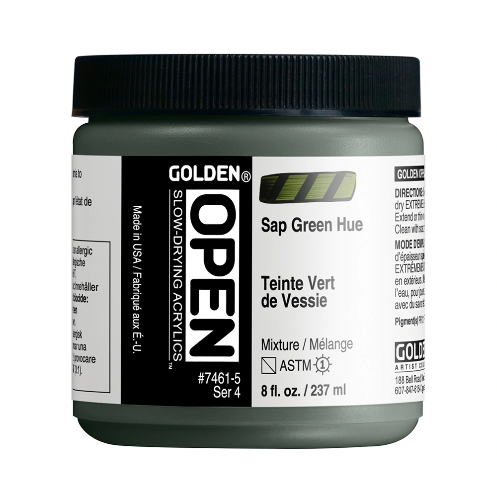 Golden Open 2oz. Sap Green Hue S4