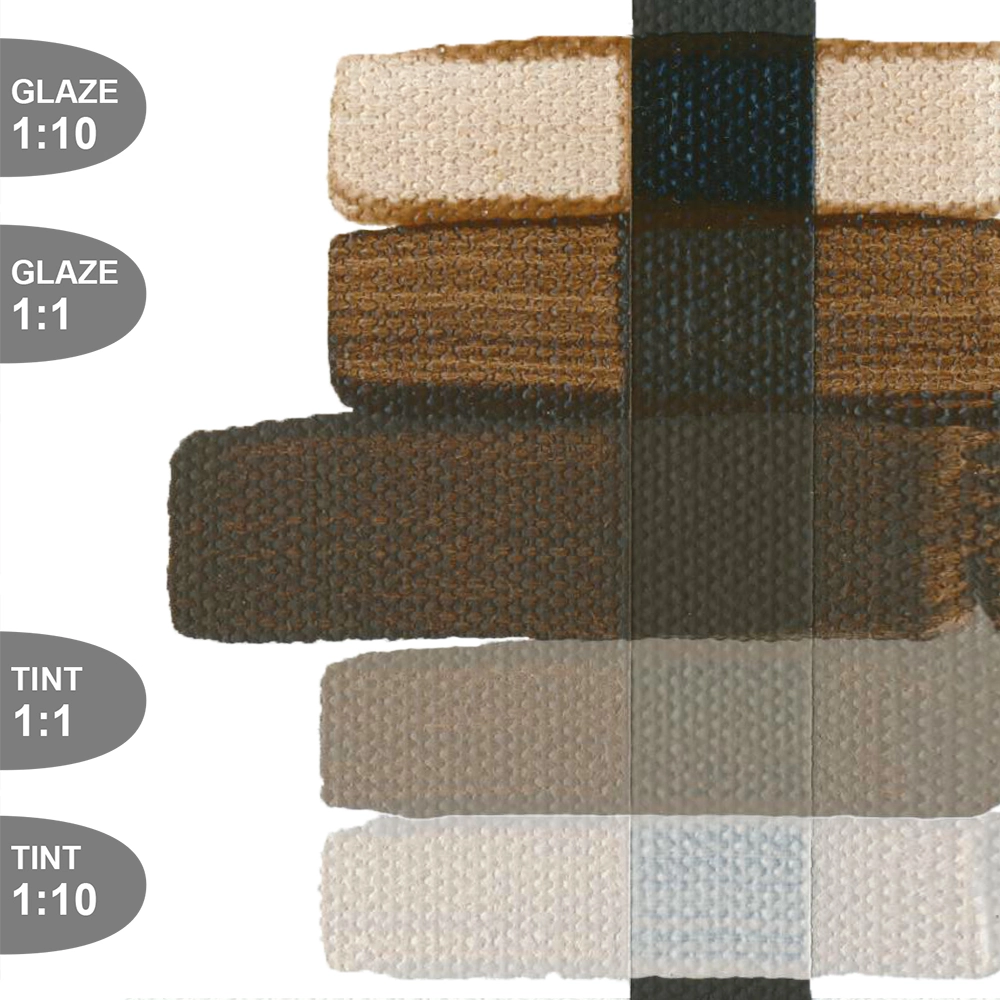 Golden Fluid 1oz. Raw Umber S1