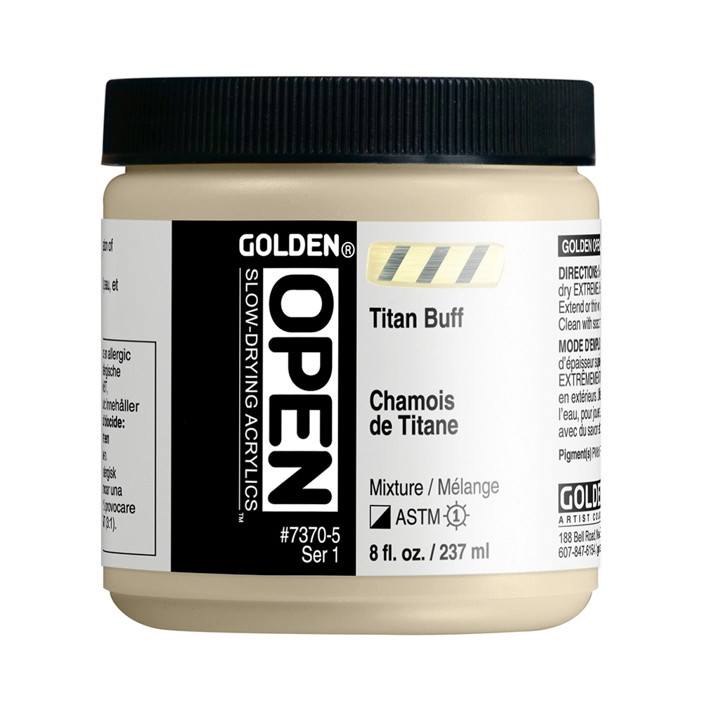 Golden Open 2oz. Titan Buff S1