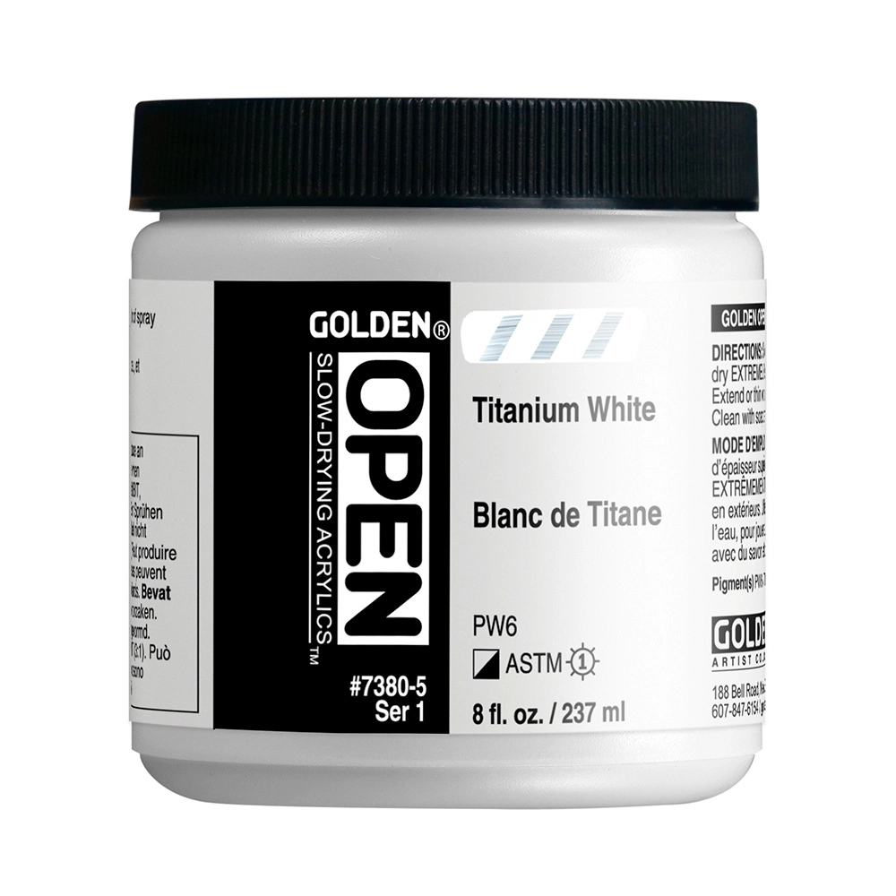 Golden Open 2oz. Titanium White S1