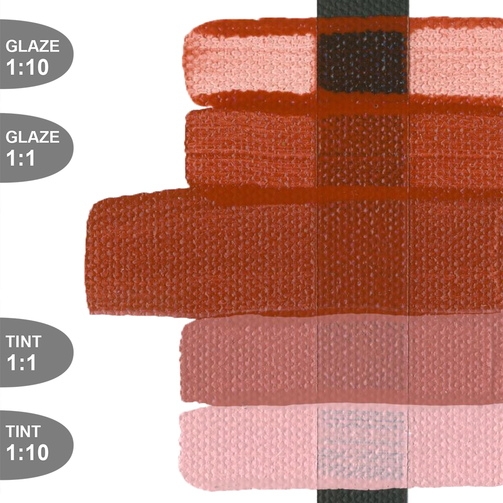 Golden Fluid 1oz. Red Oxide S1