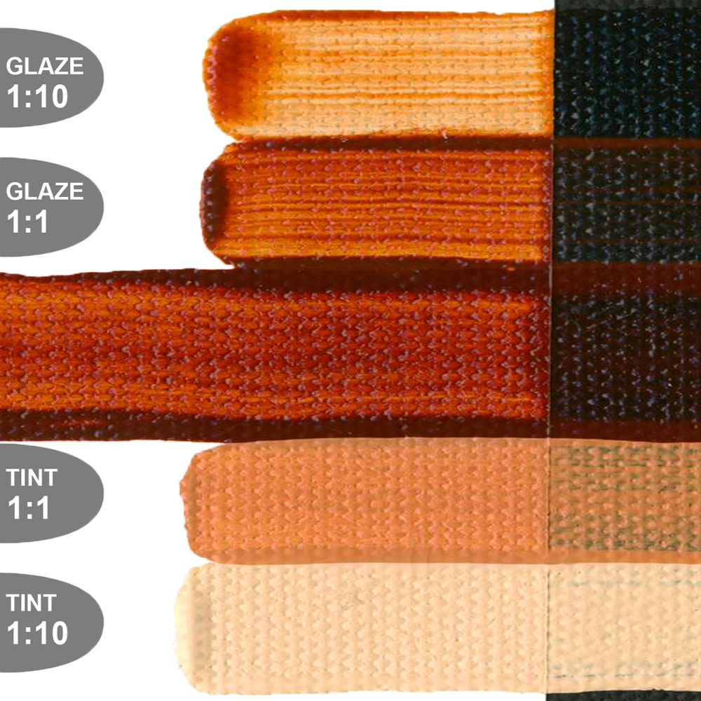 Golden Open 2oz. Transparent Red Iron Oxide S3