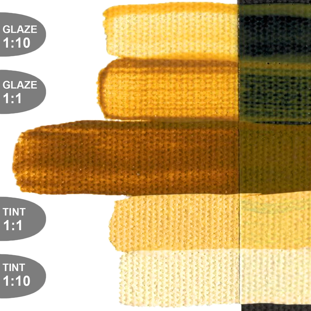 Golden Open 2oz. Transparent Yellow Iron Oxide S3