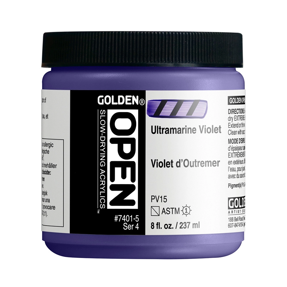 Golden Open 2oz. Ultramarine Violet S4