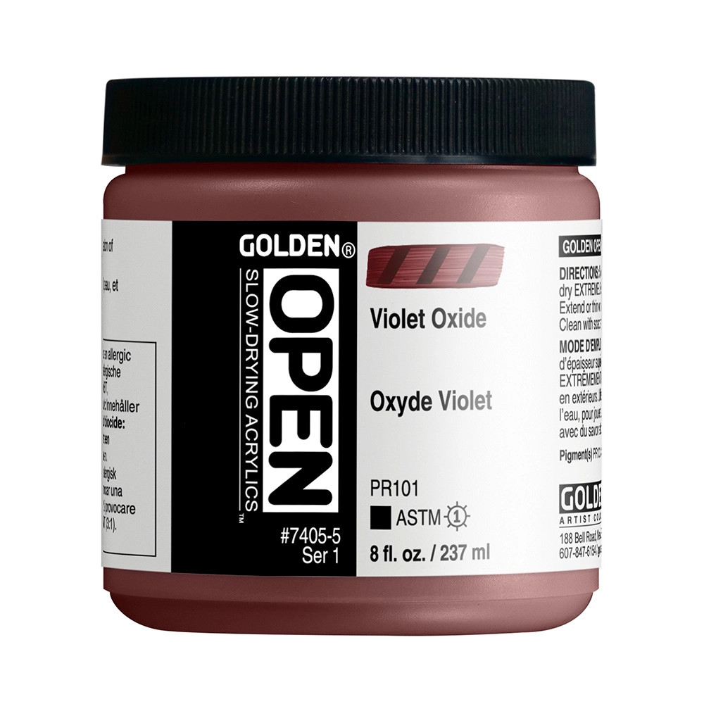 Golden Open 2oz. Violet Oxide S1