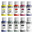 Golden Fluid Mixing Set 10 x 1fl oz.