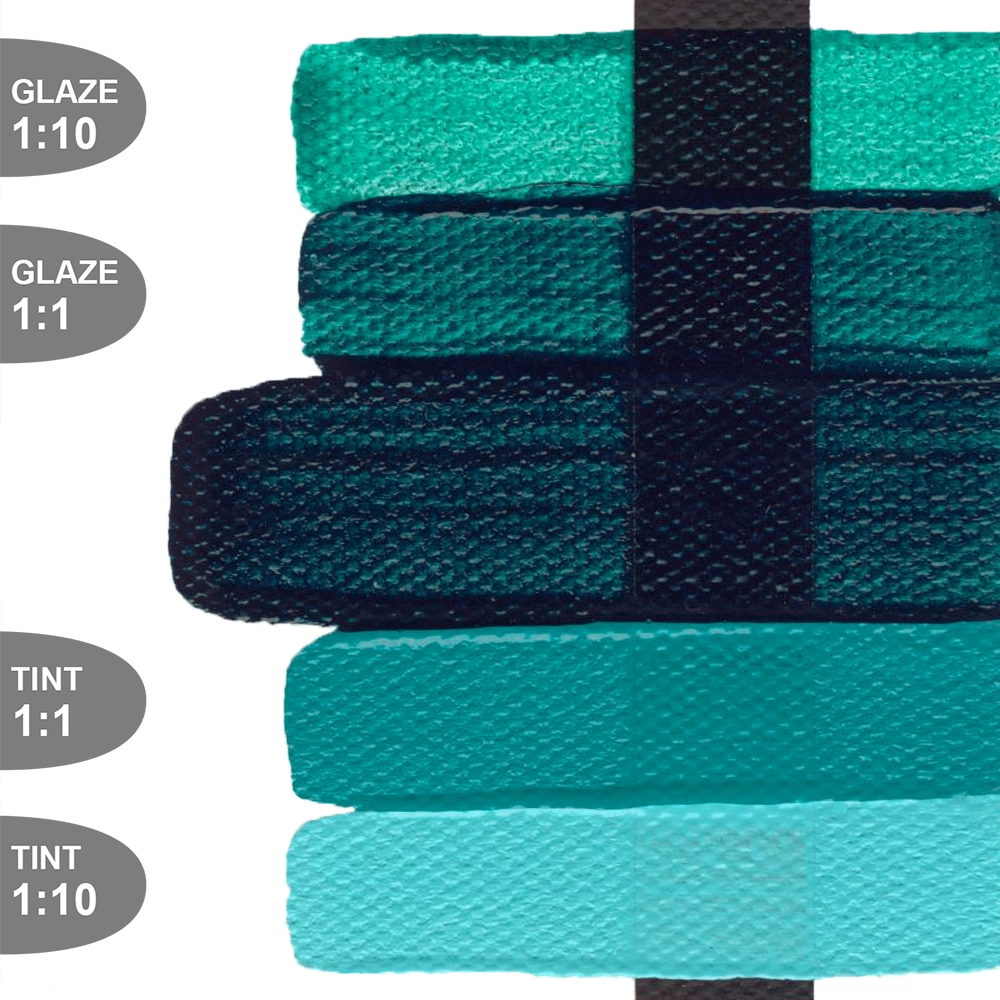 Golden Fluid 1oz. Turquois Phthalo S4