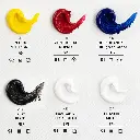 Liquitex Heavy Body Acrylic Set Mixing 6x59ml **ND**