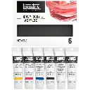 Liquitex Heavy Body Acrylic Set Mixing 6x59ml **ND**