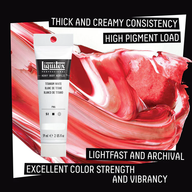 Liquitex Heavy Body Acrylic Set Mixing 6x59ml **ND**