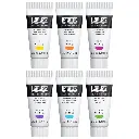 Liquitex Heavy Body Acrylic Set Vibrant 6x22ml **ND**