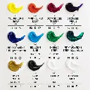 Liquitex Heavy Body Acrylic Set Classic 12x59ml **ND**