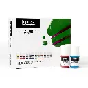 Liquitex Soft Body Acrylics 12x22ml Set Essentials **ND**