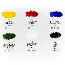 Liquitex Soft Body Acrylics 6 x22ml Set Mixing **ND**