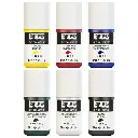 Liquitex Soft Body Acrylics 6x59ml Set Mixing **ND**
