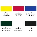 Liquitex Soft Body Acrylics 6x59ml Set Mixing **ND**