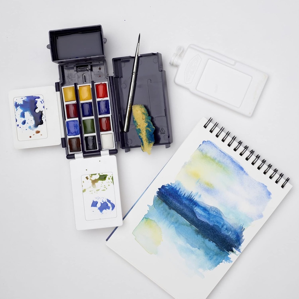 Cotman Watercolour Field Box Set
