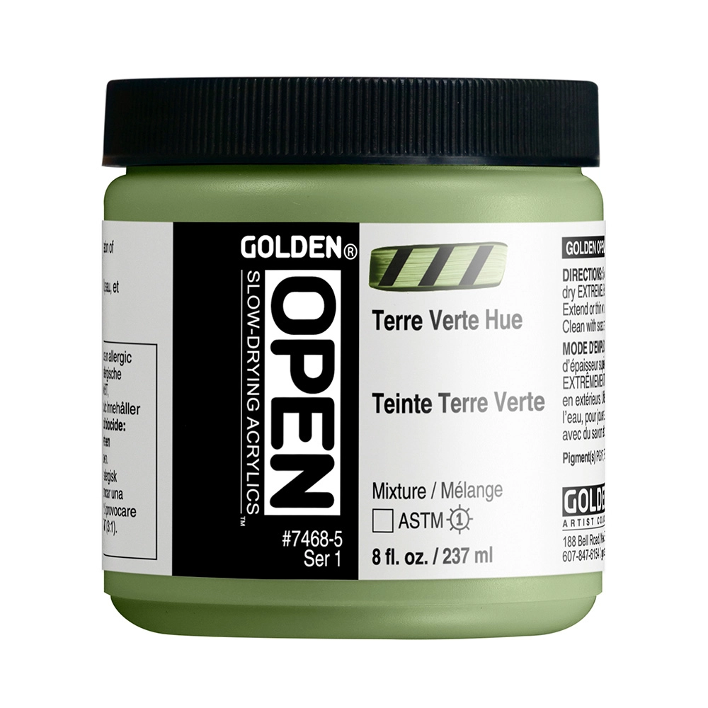 Golden Open 2oz. Terre Verte Hue S1