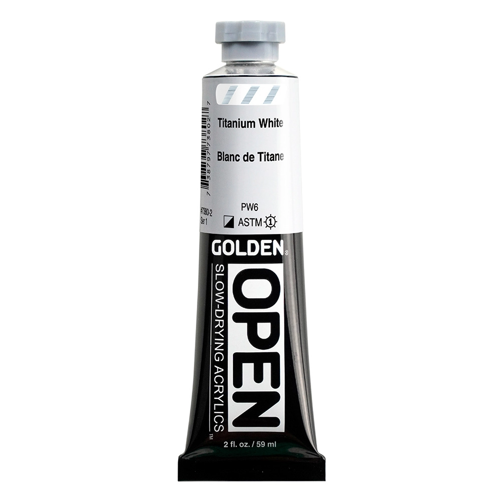 Golden Open 4oz. Titanium White S1 **SO**