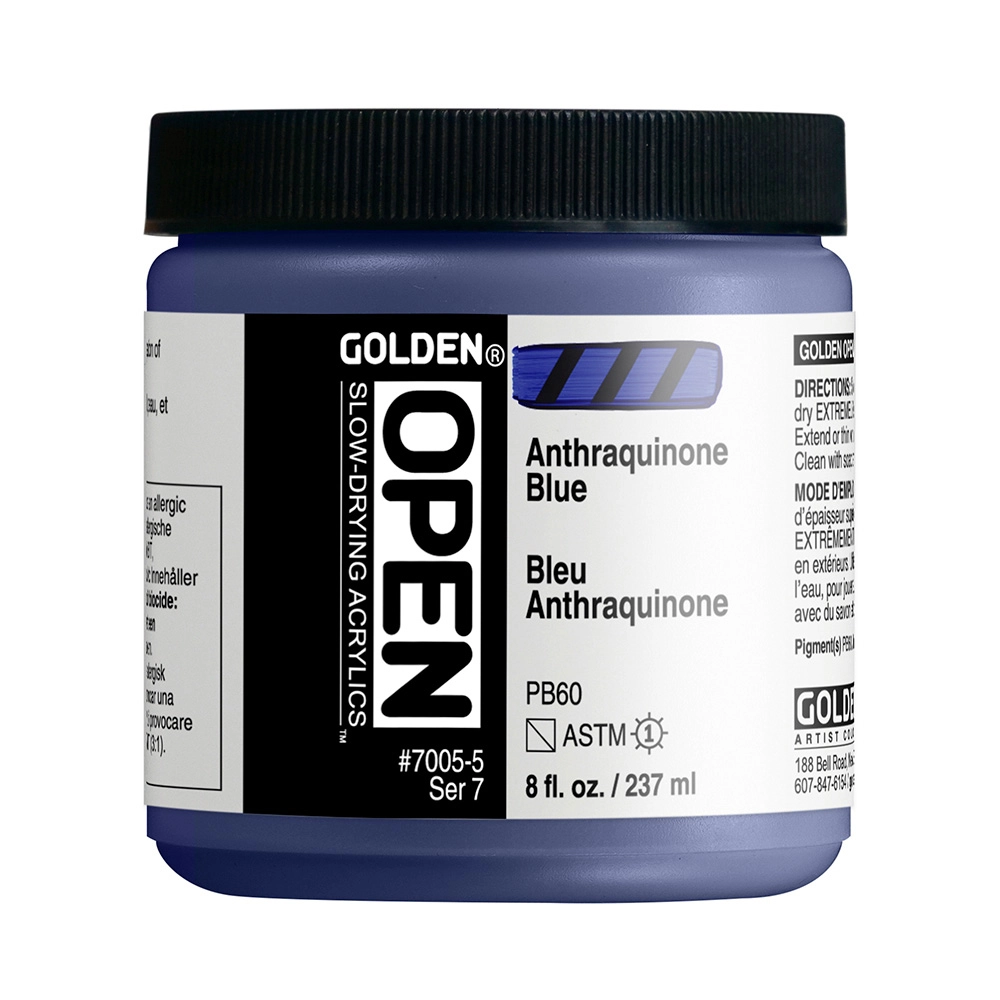 Golden Open 2oz. Anthraquinone Blue S7
