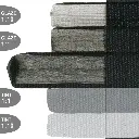 Golden Open 2oz. Bone Black S1