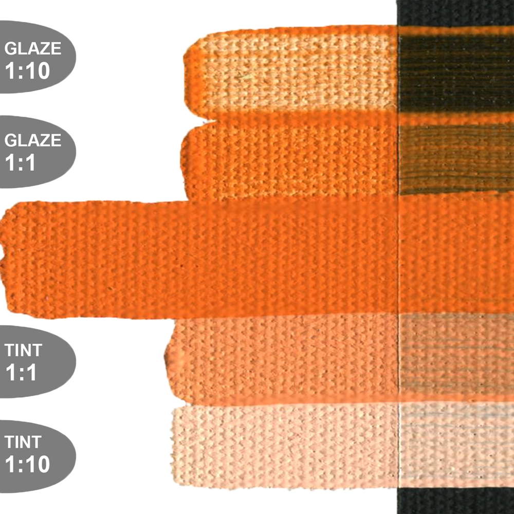 Golden Open 2oz. C.P. Cadmium Orange S8