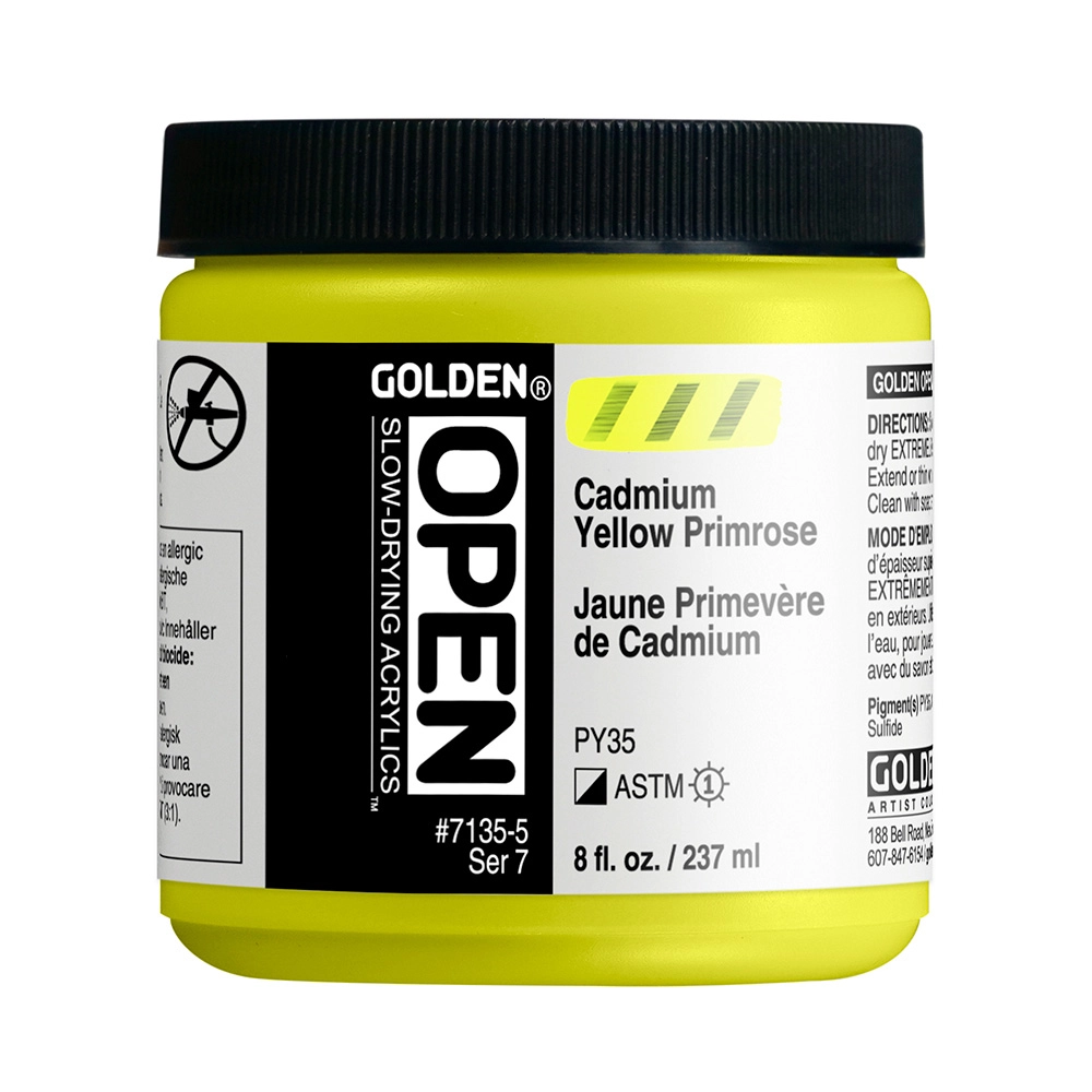 Golden Open 2oz. C.P. Cadmium Yellow Primrose S7