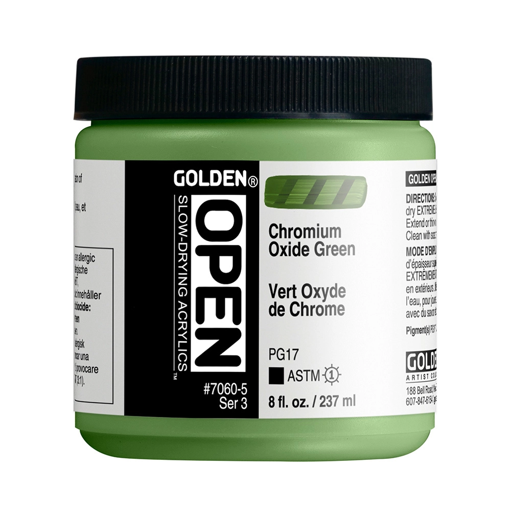 Golden Open 2oz. Chromium Oxide Green S3