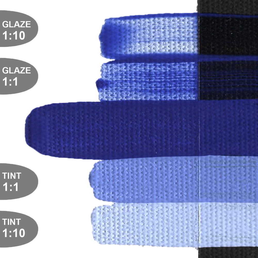 Golden Open 2oz. Cobalt Blue S8