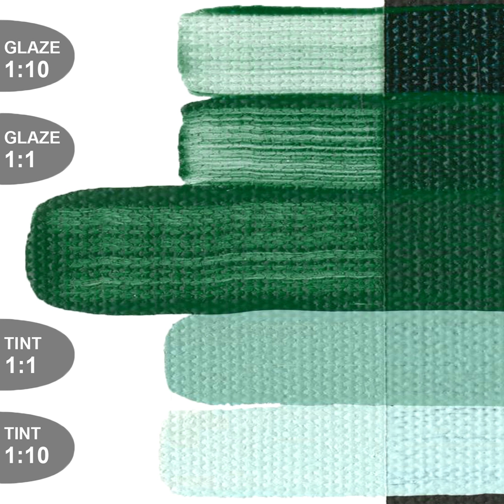 Golden Open 2oz. Cobalt Green S4