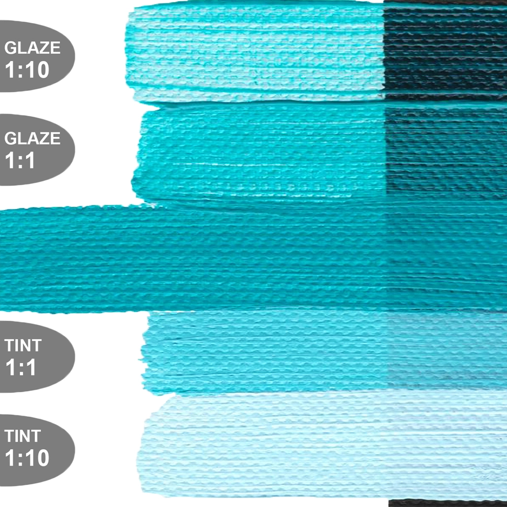 Golden Open 2oz. Cobalt Teal S7