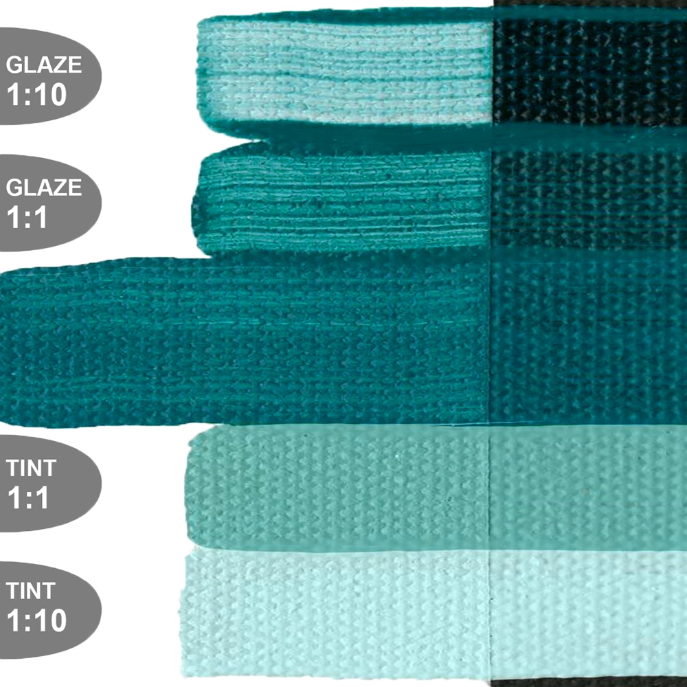 Golden Open 2oz. Cobalt Turquoise S8