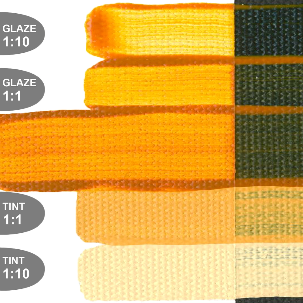 Golden Open 2oz. Indian Yellow Hue S4