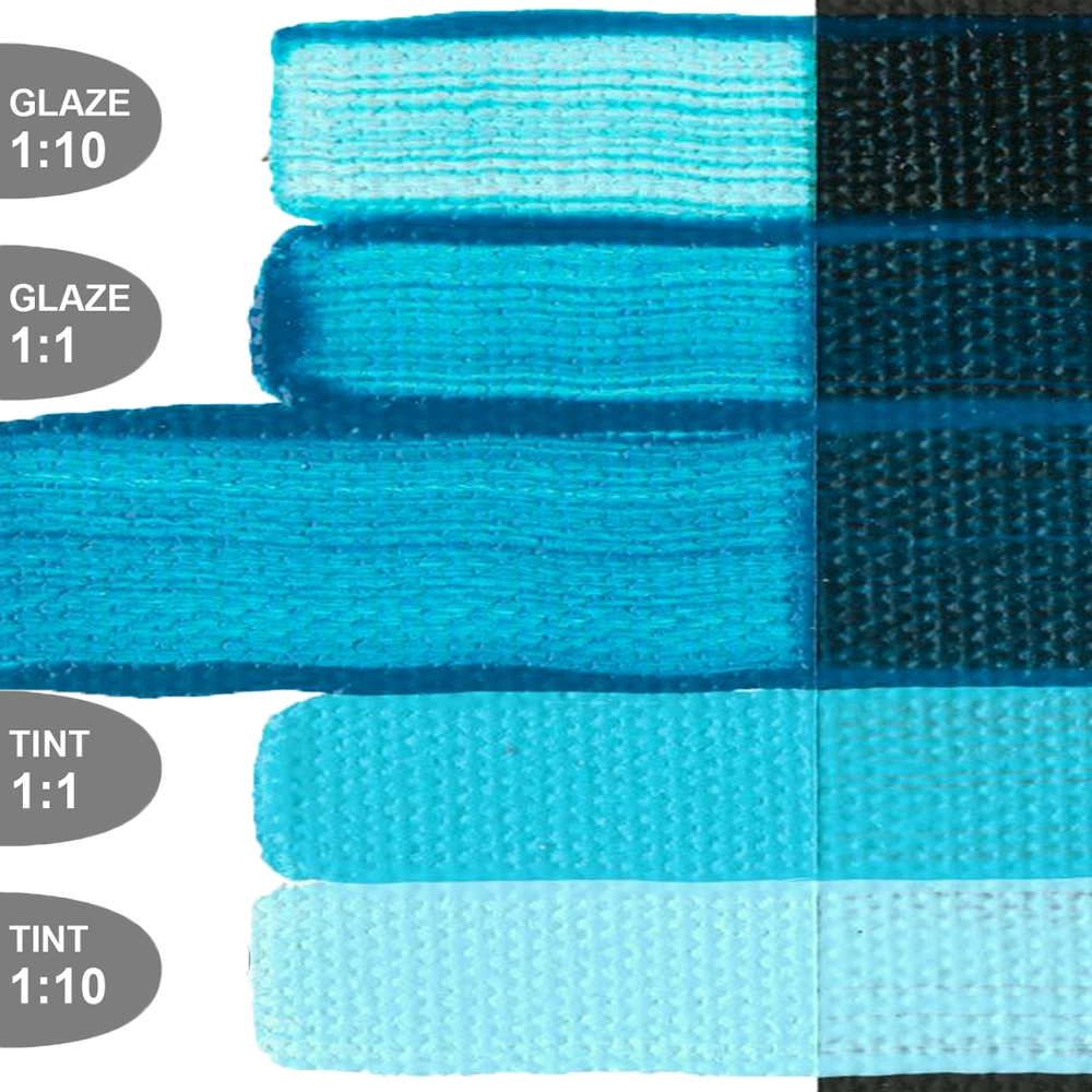 Golden Open 2oz. Manganese Blue S1