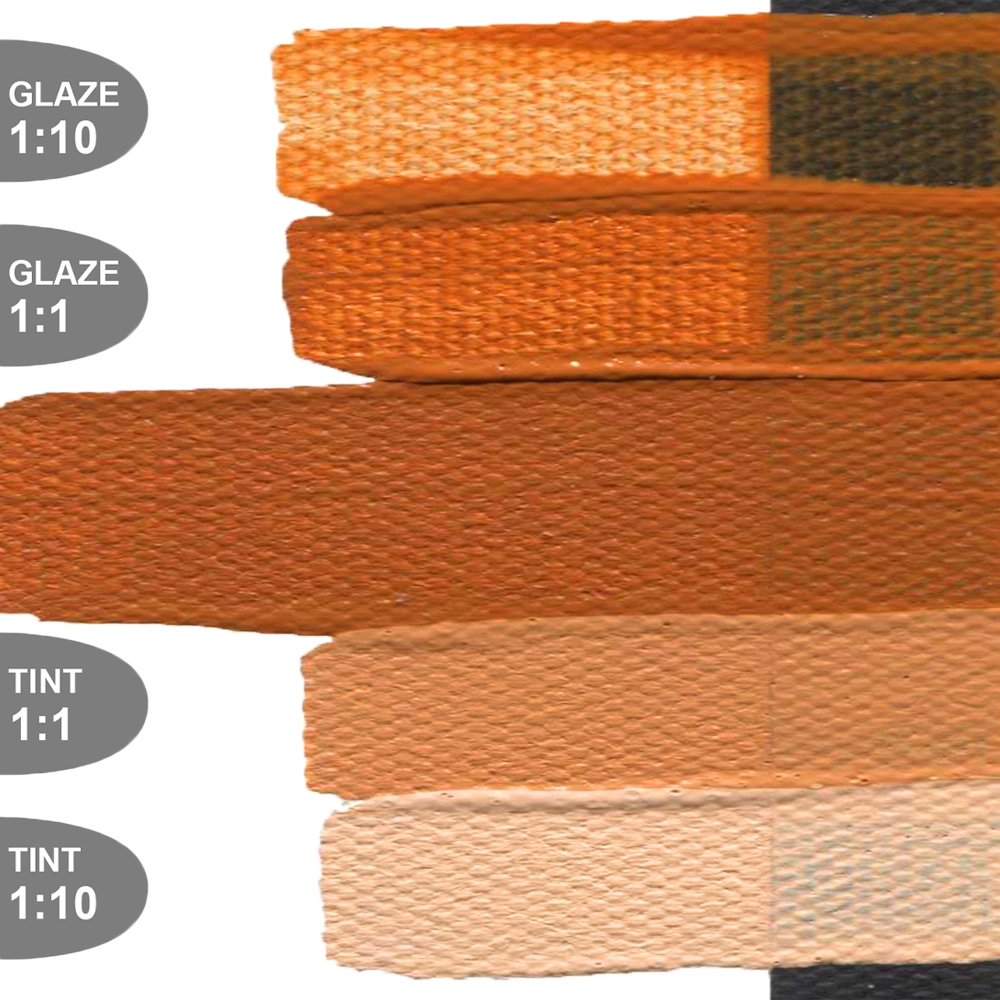 Golden Open 2oz. Mars Yellow S1