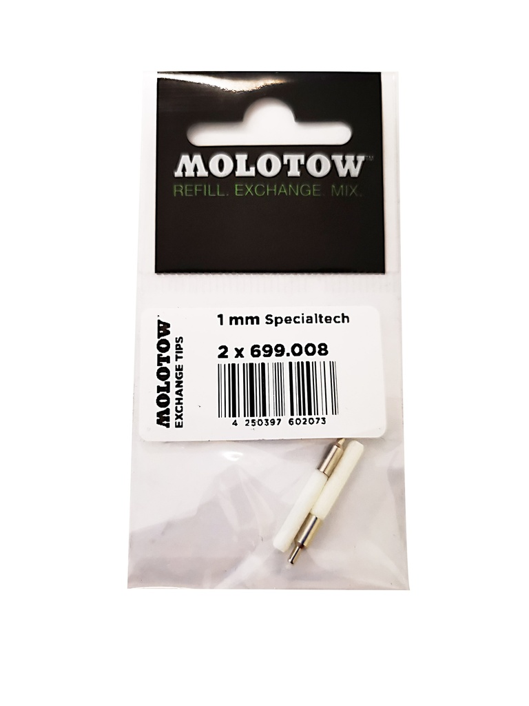 Molotow Nib Specialtech 1mm 2pc **ND**