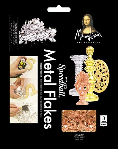 Mona Lisa Metal Flakes Genuine Copper 10011