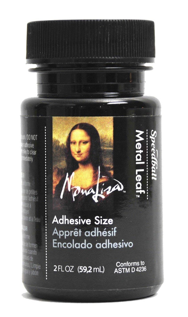 Mona Lisa Metal Leaf Adhesive Size 2oz. (0010210)