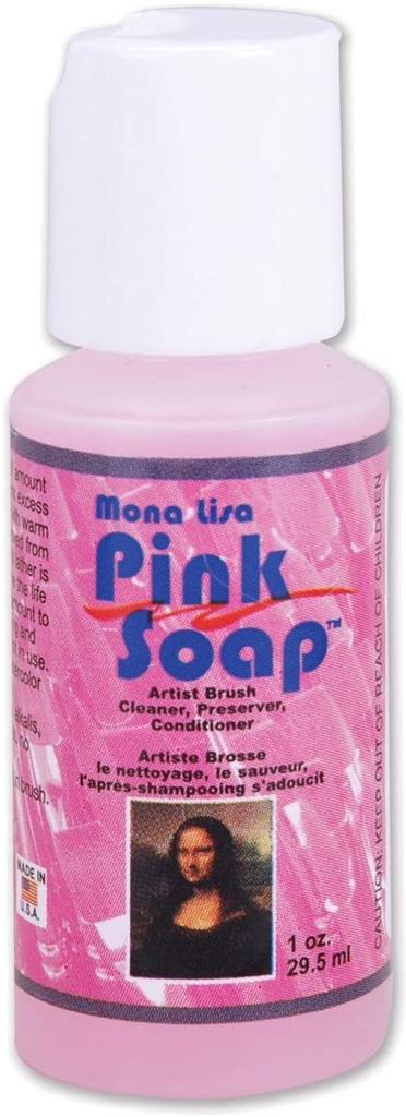 Mona Lisa Pink Soap 1 oz.