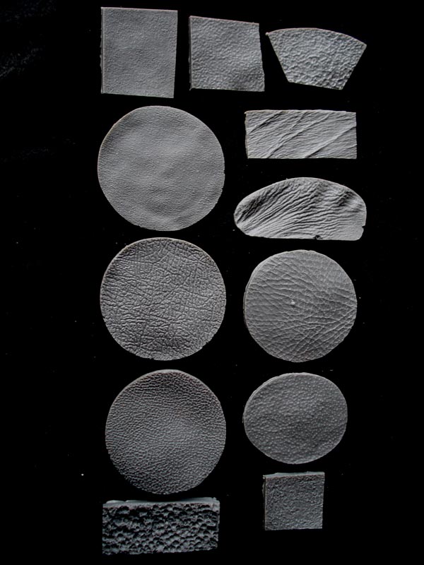 Monster Clay Texture Stamps - #1 Set of 12 **ND**