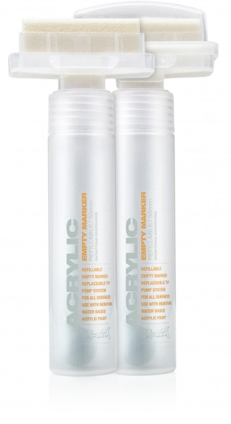 Montana Acrylic Paint Markers Empty - Extra Wide 50mm **ND**