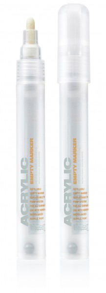 Montana Acrylic Paint Markers Empty - Fine 2mm **ND**