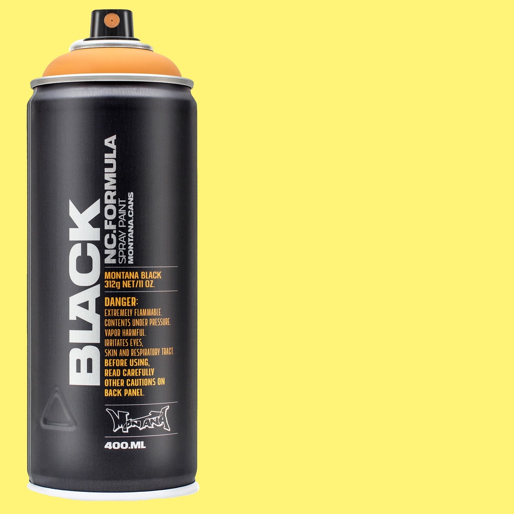 Montana BLACK Spray 50% True Yellow - 400ml **ND**